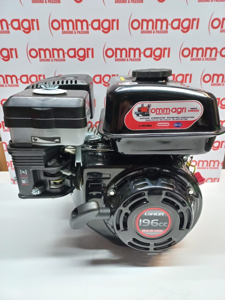 MOTORE LONCIN G200 BENZINA Ommagri